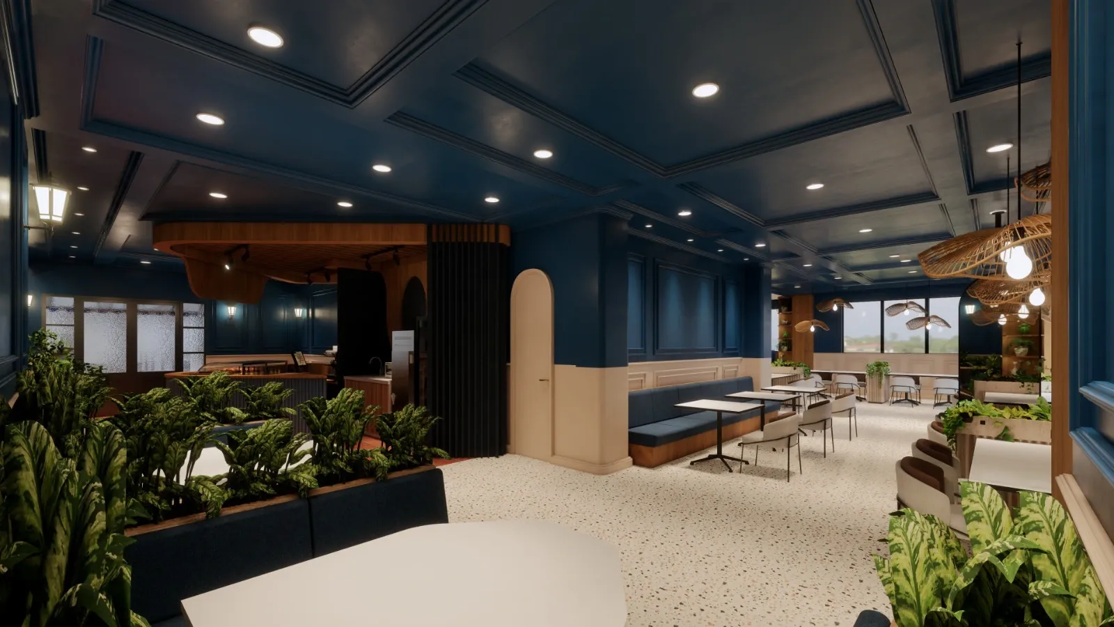 GF Social Hub - Lounge Area