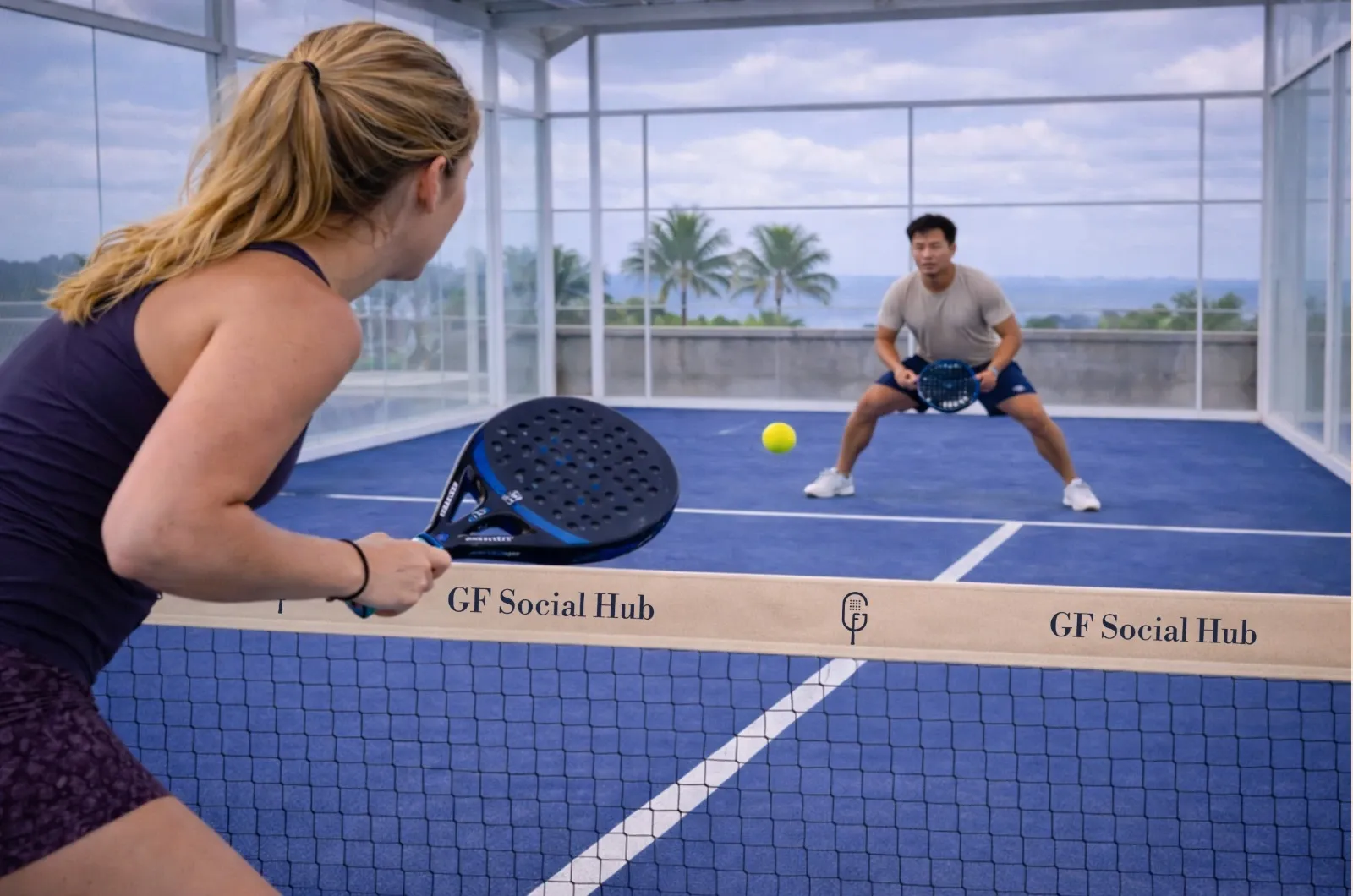 GF Social Hub - Padel Court