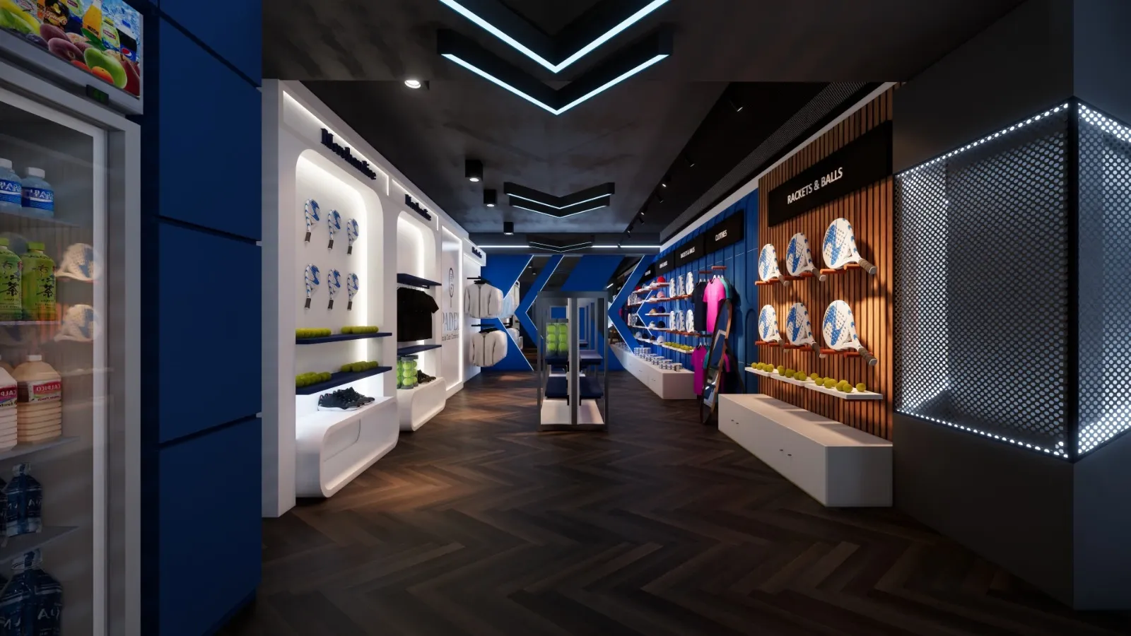 GF Social Hub - Shop Area